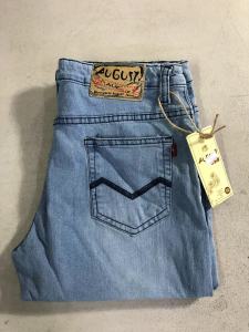 576 PLUS SIZE HIGHWAIST AUGUST STRECHABLE TOKONG PANTS