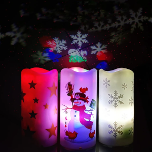 Santa Claus USB Projector Christmas INS Atmosphere Light