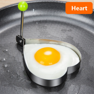 Home Egg Molder Creative Stainless Steel Omelette Egg Frying Mold