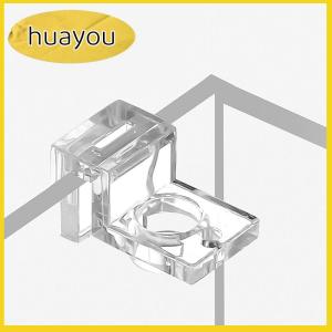 huayou 4pcs 6mm 8mm 10mm Fish Tank Acrylic Clips Aquarium Lid Cover Support Holder Bracket Clamp Stand Aquarium Supply