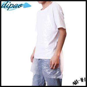 【dipao】 100pcs Disposable Cleaning Easy Use Kitchen Aprons For BBQ Cooking Apron