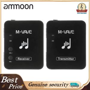 M-VAVE WP-10 2.4GHz Tai nghe nhét tai không dây Màn hình hệ thống truyền dẫn máy phát có thể sạc & Receiver