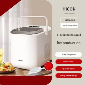 PP Commercial Ice Maker Machine 15KG / 30 KG Portable Compact Ice Cube Maker Automatic Ice Cube Machine 10040