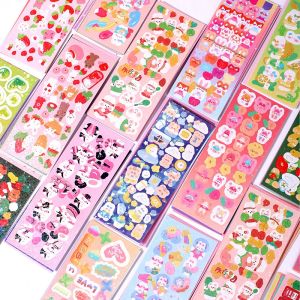 Stiker Dekoratif Warna-Warni untuk Jurnal Photocard dan Kpop Case HP - GROCELY