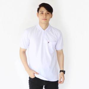 3S-Tshirt - Kaos kerah pria | kaos polo kerah polos saku dewasa lengan pendek