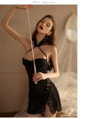CP Mall Women Ladies Sexy Lingerie Temptation Nightgown Comfy Sexy [New  Arrival] [Ready Stock] Transparent Lace Lingerie Baju Tidur Seksi Malam  Sleepwear Nightwear Underwear D223 (with 5 colours optional) 午夜魅力性感情趣睡衣
