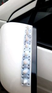 Pengaman Spion Mobil Gigi Hiu: Aksesoris Mobil Anti Tabrakan