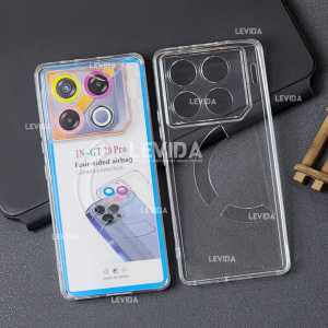 Infinix GT 20 Pro Case Bening Clear Hd Soft case Clear