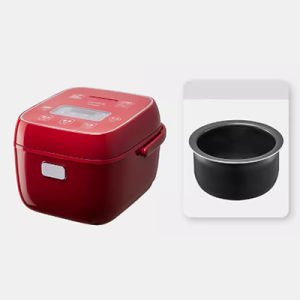 HIMEJI 1L Low Sugar Rice Cooker Low GI rice cooker |1-4 pax | Japan Tech | Thickened inner pot | Local 1 year warranty