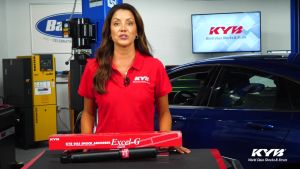 KYB Front Shock Absorber 341397/341398 For Toyota Innova (All) 2005 - 2022 Car Suspension KAYABA【Fast Delivery】