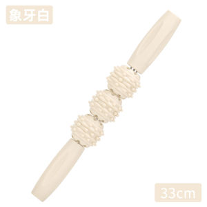AU Yoga wolf-tooth massage stick sensory integration massage calf muscle relaxation roller leg massager long massage stick
