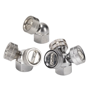 Horticultural irrigation splash nozzle