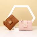 READY STOCK USHOP33 New Luxury Women Short Wallet Lady Purse with Card Holder. 