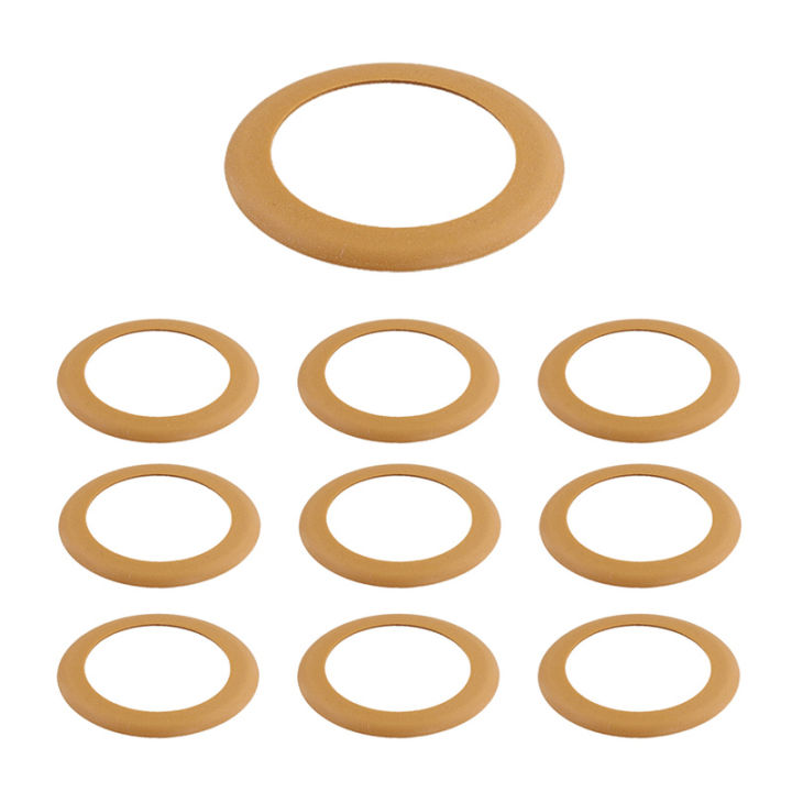 10Pcs 1100W Dental Compressor Use Pistons Polyimide Rubber Ring Oil ...