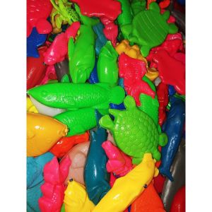 Đồ chơi mầm non - Câu cá nam châm kem phao và cần câu - Thingkids