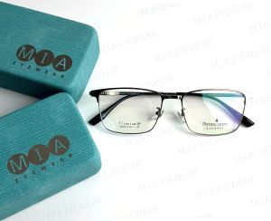 Gọng kính titan MIA EYEWEAR Peterson 66608 chất liệu full titan siêu nhẹ nguyên khung chắc chắn thời trang