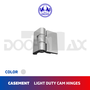 BLUE UNICORN Casement Light Duty Cam Hinges (Brown/Chrome/White)
