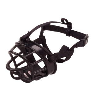 FMSRZX Durable Strong Basket Anti-Bark Pet Supplies Anti Chewing Puppy Pet Mouth Cover Dog Muzzle Dog Prevention Supplies Dog Mouth