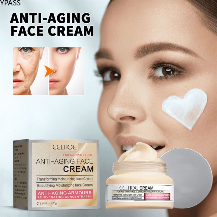 Ypass EELHOE Collagen Face Cream Anti Aging Anti Wrinkle Dark Spot Remover Face Whitening Cream