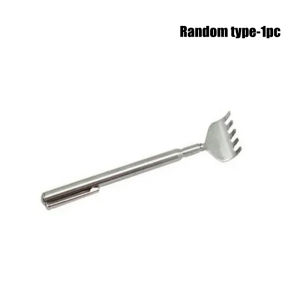 Back Massage Tools Stainless Steel Telescopic Scratcher Relaxation Anti Itch Claw