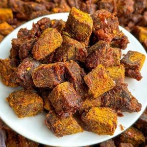 Khô trâu viên (đậm đà- có video) {Khối lượng tịnh không tính bao bì}