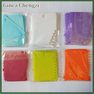 Ginca 6 cái dụng cụ cắt bánh kem fondant bột bánh ngọt dụng cụ cắt cạnh