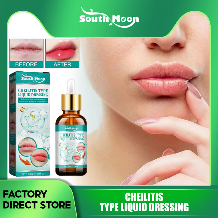 South Moon Lip Lightening Liquid Whitening Cream Pink Lips Nourish Protect Hydrated Maintenance Herbal Lip Balm Lip Care Beauty Makeup Remedy Lightening Cream Brighten Lip Color Peeling Lip Balm For Repairing Lip Line Hydrating Lip Products Overnight