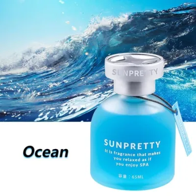 65ML Car Freshener New Car Scent Oil Based Long Lasting Fragrance Odor Eliminator Car Diffuser for Vehicle Home Wardrobe Closet