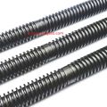 Vít me T screw thép T16 bước 4 (thanh ren T16x4 dài 1 m gồm 0.5m ren thuận - 0.5m ren ngược). 