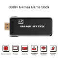 Game Stick 4k HDMI điện tử 4 nút máy chơi game cầm tay không dây，máy tính Tặng kèm thẻ nhớ TF 32GB/64Gb. 