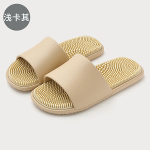 [Free Shipping] Foot Massage Slippers For Men Indoor Home Use Eva Sandals For Couples Non-Slip Outdoor Sandals For Women Summer