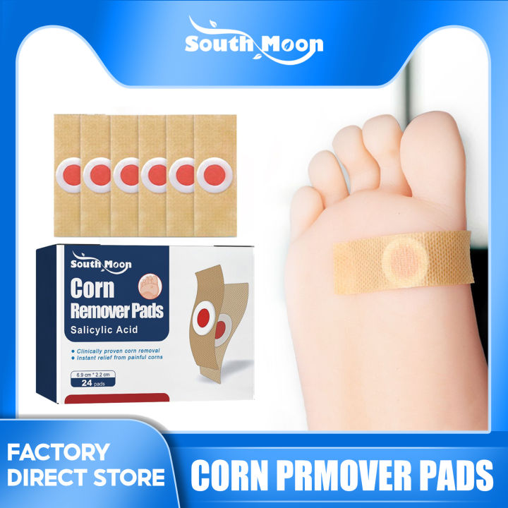 South Moon Corn Remover Pads for Foot Care Wart Remover Foot Corn