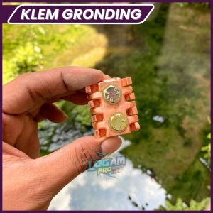 Klem Kabel Grounding Kuku Macan 50mm