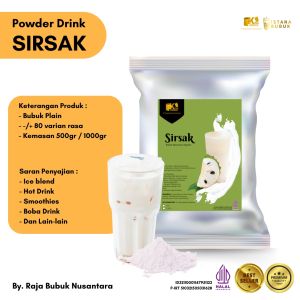 Bubuk Minuman Regular Rasa Sirsak Powder Drink Sirsak