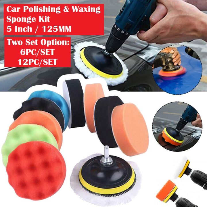Car Polish Machine Set Polish Wax Coating Scratch Remover Polishing