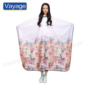 New Pro Salon Barber Apron Hair Cutting Cape Balabal Non-stick Large Hairdresser Adult Bibs Cloth