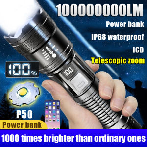 【24-hour delivery】solar flashlight rechargeable flashlights torchlight torches led torch light solar power torch light rechargeable super bright powerful waterproof lampu suluh terang jarak jauh waterproof led 手电筒 强光 led 远射 可充电 手电筒强光充电远射