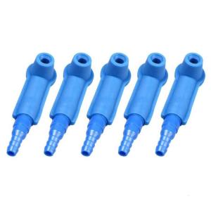 5Pcs Brake Fluid Bleeder Kit Universal Auto Adapter Suitable for Efficient Brake Fluid Replacement With Leakproof Design