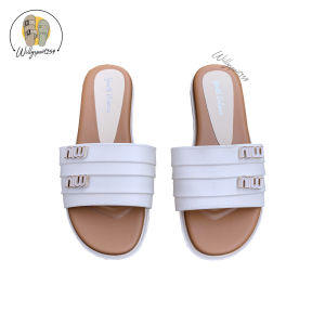Sandal Wanita Dewasa Terbaru 2025 Selop Teplek Empuk Ringan Trendi Fashion Simpel