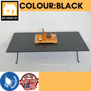 Japanese table New Murah Meja Makan Lipat Duduk Panjang japanese table Furniture Jepun Rendah Foldable Meja Coffee