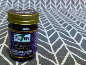 Se7en Herbal Healing Balm Trio - Moisturizing Sleep-Enhancing Anti-Mosquito Massage & Skin Cream