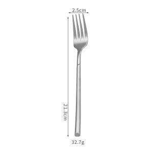 Stainless Steel Flatware Kitchen Utensil Cutlery Tableware for Home and Restaurant Service for 8 Dinner Knives/Spoons/Forks Dishwasher Safe