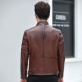 Áo Khoác Nam Da Bò, Áo Jacker Da Bò, Chât Liệu Da Tấm Nguyên Khối, Phong Cách Sang Trọng Lịch Sự, Bảo Hành 10 Năm. 