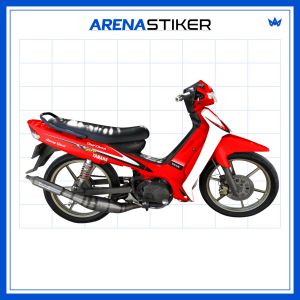FIZ05c Sticker Yamaha FIZr Stiker Lis Striping F1ZR Variasi Motif Racing SS Two Special Edition Lz