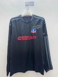 AE New long-sleeved Argentina Germany Real Madrid Barcelona football jerseys co-branded breathable loose-fitting direct sales