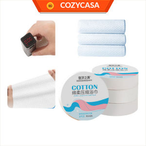 【COZYCASA】Disposable Compressed Bath Towel Travel-Friendly Towel Set