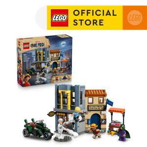 LEGO ONE PIECE 75642 Showdown with Captain Smoker (547 pieces) Building Blocks