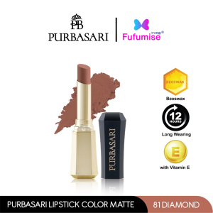 Purbasari Matte Lipstick ❤ 81-95 ❤ BPOM Original