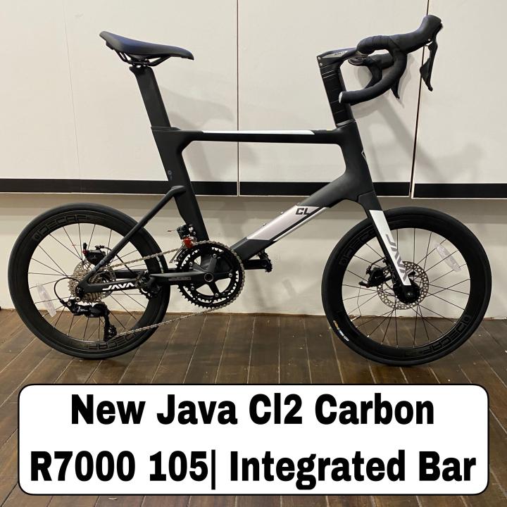 Java CL2 Carbon Fiber 22 Speed Carbon Fiber Integrated Drop Bar Shimano R7000 105 Shifter 451 Wheelset Lightweight Lazada Singapore