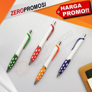 Souvenir Pulpen Custom Bintik